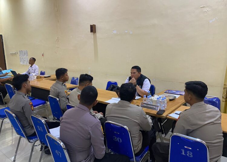 Itwasda Polda Kaltara Laksanakan Audit Kinerja Tahap I di Polresta Bulungan