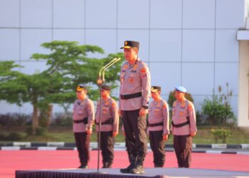 Wakapolda Kaltara Pimpin Upacara Hari Kesadaran Nasional