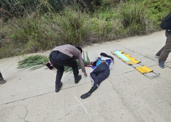 Pelajar 14 Tahun Tewas Usai Kecelakaan Tunggal di Tanjung Palas Utara