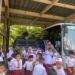 Polisi Sahabat Anak Dapat Kunjungan Siswa SD Al-Mubaraq