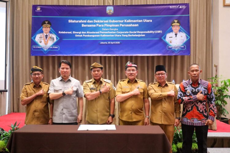 Dorong Percepatan Pembangunan, Kaltara Libatkan Perusahaan Lewat CSR
