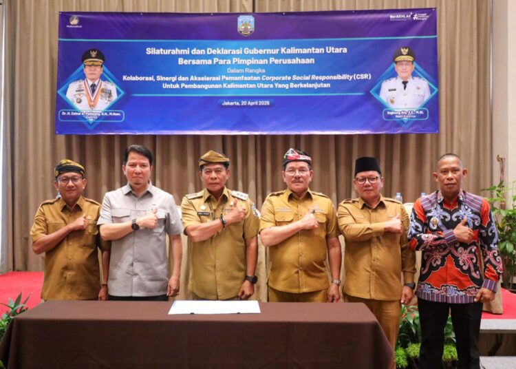 Dorong Percepatan Pembangunan, Kaltara Libatkan Perusahaan Lewat CSR