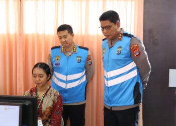 Kapolda Kaltara Cek Langsung Tes Psikologi Calon Taruna AKPOL 2026