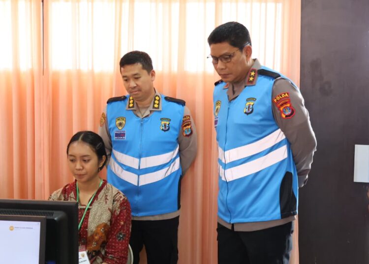 Kapolda Kaltara Cek Langsung Tes Psikologi Calon Taruna AKPOL 2026