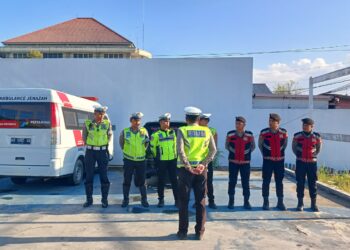 Pengamanan Final “Kelubir Cup” Berjalan Aman, PS Pimping A Sabet Juara