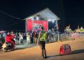 Satlantas Polresta Bulungan Amankan Lalu Lintas di Gebyar UMKM