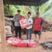 Polsek Tanjung Palas Utara Distribusikan 100 Kg Benih Jagung ke Kelompok Tani