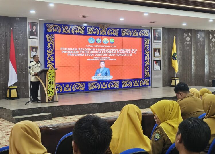 Kucurkan Rp 1 Miliar, Pemkab Bulungan Kuliahkan 50 PNS Melalui Jalur RPL di UBT