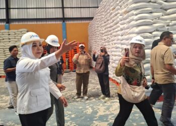 Mendadak Sidak Gudang Bulog Bulungan, Ini yang Terungkap