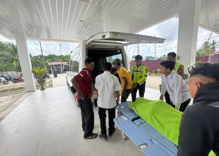 Kecelakaan Kerja Kembali Terjadi, Kali ini Korbannya  Bekerja Di PT KPP