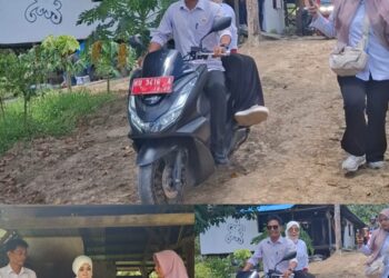 Menembus Sunyi Perbukitan, Rahmawati Zainal Hadir Membawa Harapan