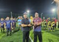 Gubernur Kaltara Resmi Buka Tournament Mini Football oleh Disdikbud Kaltara