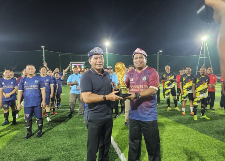 Gubernur Kaltara Resmi Buka Tournament Mini Football oleh Disdikbud Kaltara