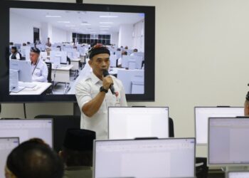 Pejabat Eselon II Di Pemprov Kaltara Gelar Uji Kompetensi