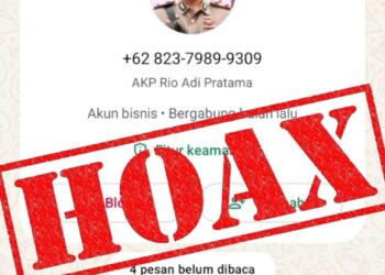 Waspada! Nama Kasat Reskrim Bulungan Dicatut, Modus Penipuan Beredar di WhatsApp
