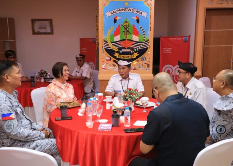 Pemprov Kaltara Perkuat Hubungan Bilateral, Jajaki Kolaborasi Dengan Filipina