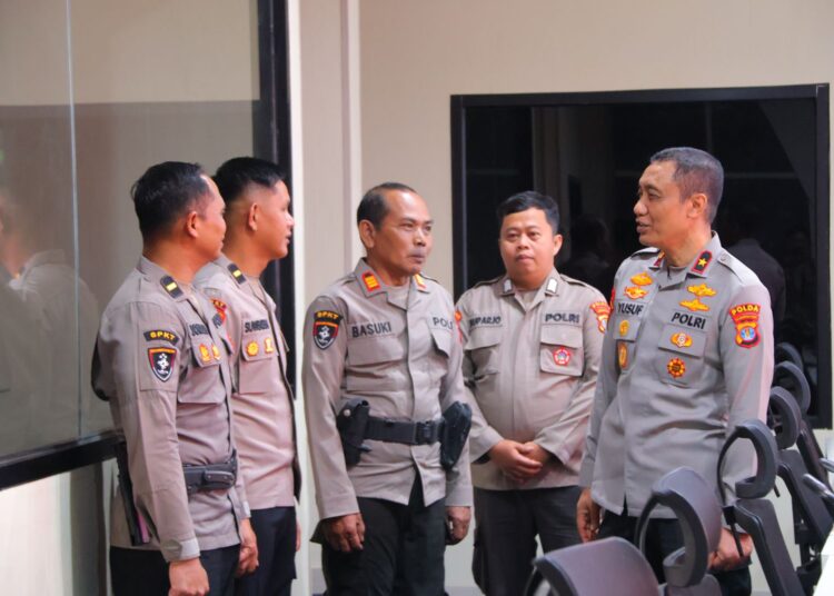 Wakapolda Kalimantan Utara Pastikan Pelayanan yang Ramah, Cepat dan Mudah