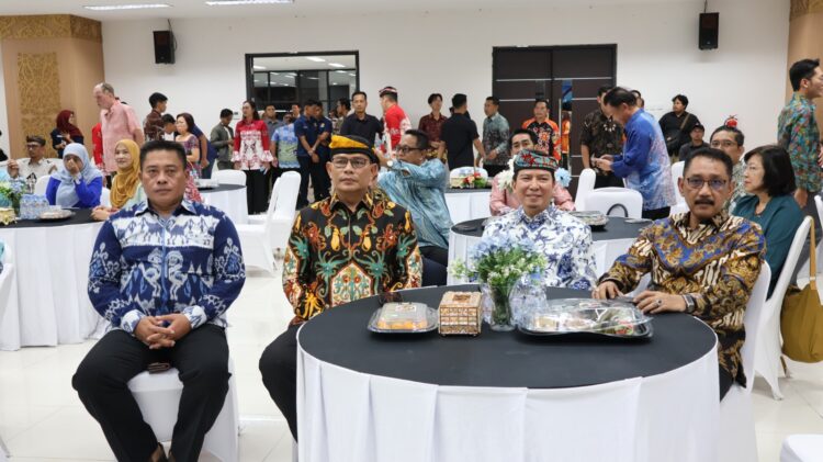 Kapolda Kaltara Hadiri Welcome Dinner Cross Regional Blue Economy Initiative
