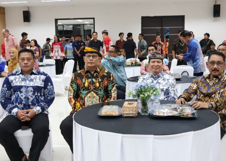 Kapolda Kaltara Hadiri Welcome Dinner Cross Regional Blue Economy Initiative