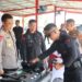 Perkuat Kesiapan BKO Nusantara, Wakapolda Kaltara Pantau Latihan Personel di Mako Brimob