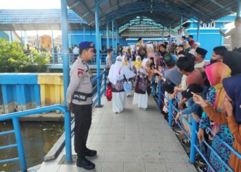 66 Calon Jamaah Haji Bulungan Diberangkatkan ke Tarakan