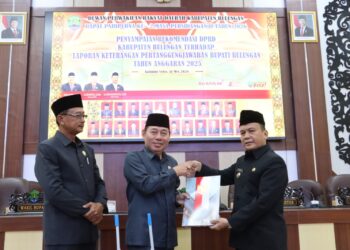 LKPJ Bupati 2025 Diterima, DPRD Bulungan Beri Catatan Keras Sektor Pendidikan
