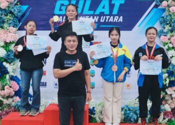 Bulungan Pertahankan Dominasi, Sabet Juara Umum Kejurprov Gulat Kaltara 2026