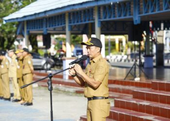 Sekprov Kaltara Ingatkan ASN Perkuat Kinerja dan Tata Kelola Pemerintahan