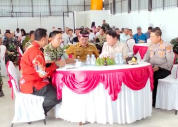 Polresta Bulungan Hadiri Peresmian Operasional Kopdes Lewat Daring