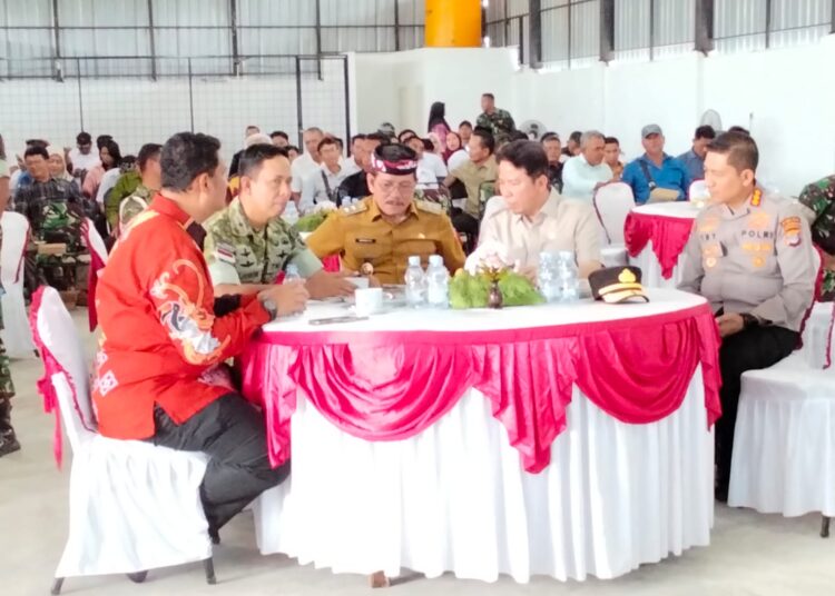 Polresta Bulungan Hadiri Peresmian Operasional Kopdes Lewat Daring