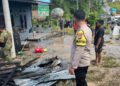 Empat Pintu Kontrakan di Gunung Sari Ludes Terbakar