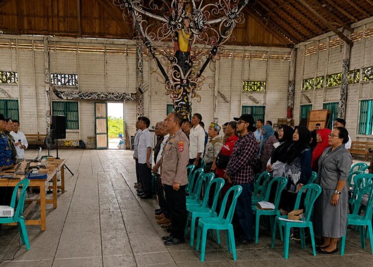 Konsultasi Publik Amdal Pembangunan SMA Unggul Garuda Kaltara Digelar di Jelarai Selor