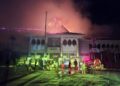 Breking News Kantor Bupati Bulungan Terbakar
