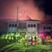 Breking News Kantor Bupati Bulungan Terbakar