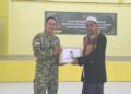 Korem 092 Maharajalila Bantu Rehab MCK Pesantren Al-Khairat
