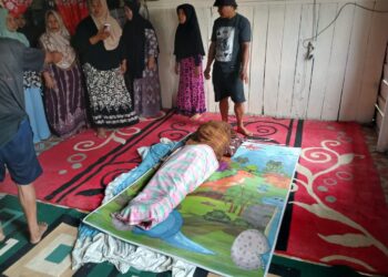 Diduga Diterkam Buaya, Warga Desa Binai Ditemukan Meninggal di Parit