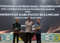 Ketua DPRD Bulungan Hadiri Penerimaan WTP Pemkab Bulungan
