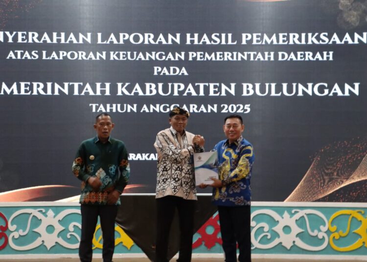 Ketua DPRD Bulungan Hadiri Penerimaan WTP Pemkab Bulungan