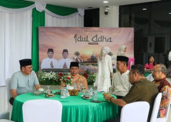 Open House Iduladha, Gubernur Kaltara Ajak Warga Perkuat Silaturahmi
