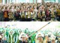 Ribuan Warga Dayak Kenyah Padati Mubes Perdana LADK Bulungan