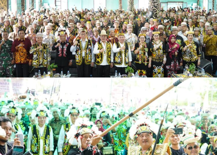 Ribuan Warga Dayak Kenyah Padati Mubes Perdana LADK Bulungan
