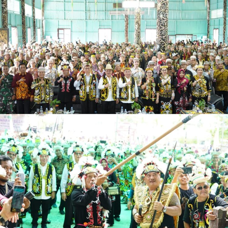Ribuan Warga Dayak Kenyah Padati Mubes Perdana LADK Bulungan
