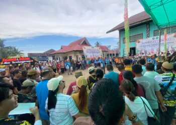 Penutupan Mubes LADK Polisi Turut Amankan Acara