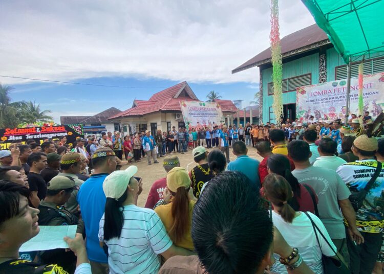 Penutupan Mubes LADK Polisi Turut Amankan Acara