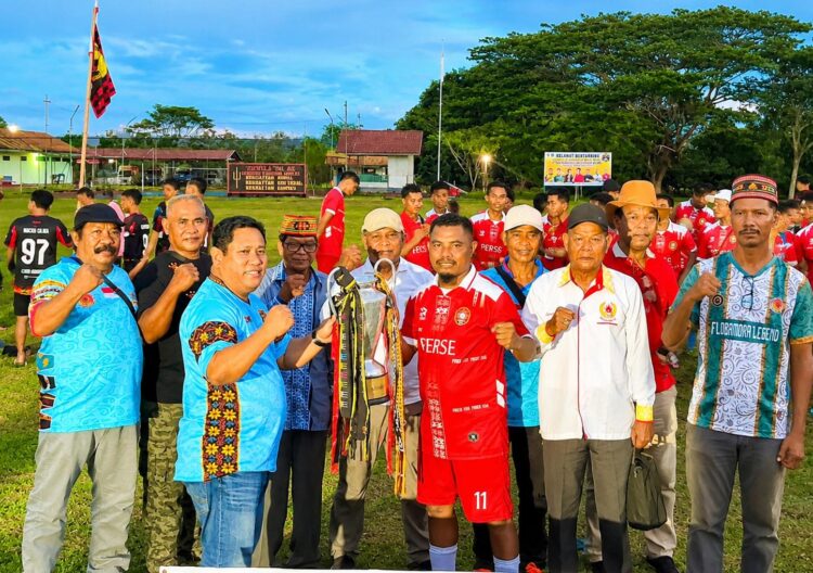 Perse Ende Angkat Trofi Flobamora Cup IV 2026, Manggarai Kuasai Podium