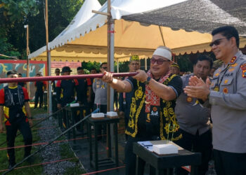 Wakil Ketua DPRD Bulungan, Dukung Pelestarian Budaya Lewat Lomba Menyumpit