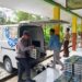 Polsek Tanjung Palas Utara Monitoring Distribusi MBG