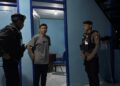 Jaga Kamtibmas, Sat Samapta Polresta Bulungan Intensifkan Patroli Malam di Pasar Induk.