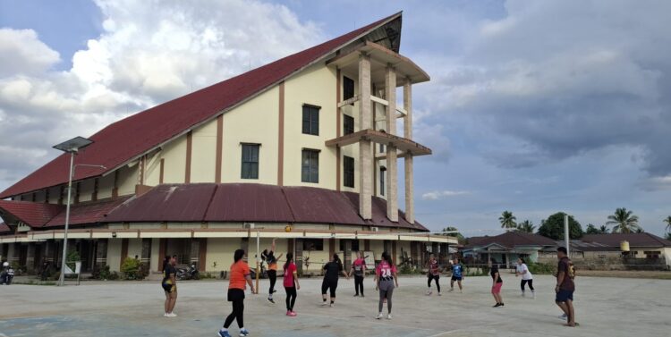 Tim Voli Katedral Mulai Mempersiapkan Diri, Sambut Perayaan Pesta Pelindung