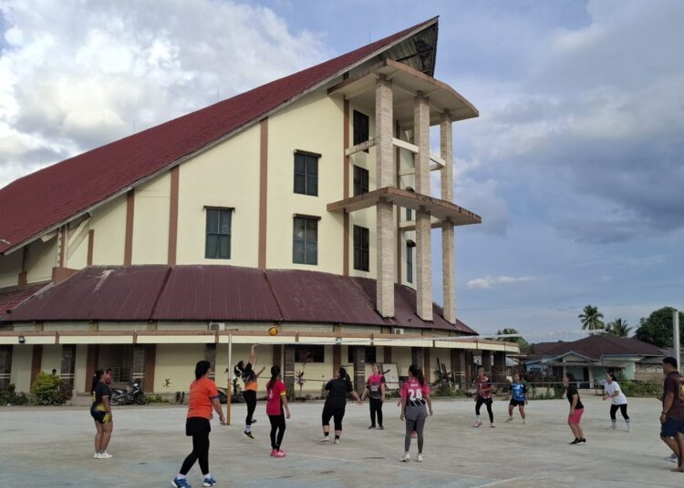 Tim Voli Katedral Mulai Mempersiapkan Diri, Sambut Perayaan Pesta Pelindung